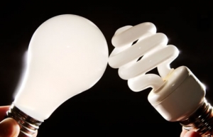 why is the government telling us what kind of light bulbs curly cue light bulbs