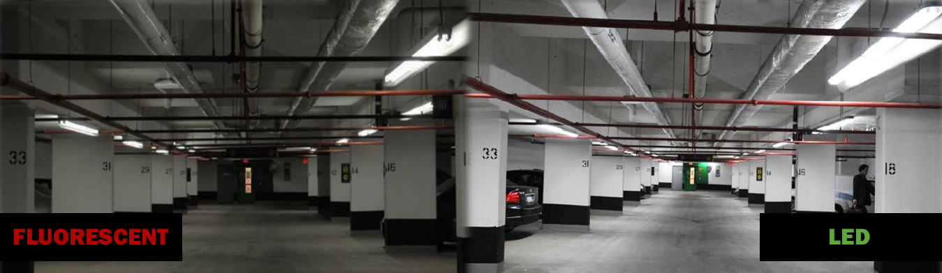 fluorescent lights energy consumption